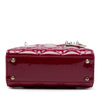 Dior Mini Patent Cannage Lady Dior Secondhand