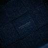 Bottega Veneta Small Denim Maxi Intrecciato Cassette Bucket Bag Secondhand