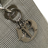Dior Medium Canvas Houndstooth Lady Dior Secondhand