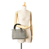 Dior Medium Canvas Houndstooth Lady Dior Secondhand