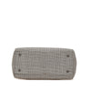 Dior Medium Canvas Houndstooth Lady Dior Secondhand