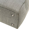 Dior Medium Canvas Houndstooth Lady Dior Secondhand