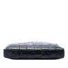Bottega Veneta Paper Calfskin Maxi Intrecciato Cassette Clutch Secondhand