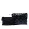 Bottega Veneta Paper Calfskin Maxi Intrecciato Cassette Clutch Secondhand