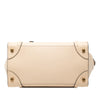 Celine Mini Bicolor Leather Luggage Tote Secondhand