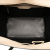 Celine Mini Bicolor Leather Luggage Tote Secondhand