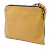 Burberry Grain Check Embossed Leather Peyton Crossbody Secondhand