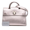 Dior Medium Metallic Grained Calfskin Diorever Satchel Secondhand