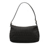 Fendi Zucchino Canvas Pochette Secondhand