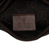 Gucci GG Canvas Double Pocket Belt Bag Secondhand