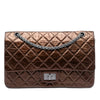 Chanel Metallic Aged Calfskin Reissue 2.55 Single Flap 227 Secondhand