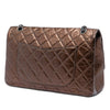 Chanel Metallic Aged Calfskin Reissue 2.55 Single Flap 227 Secondhand