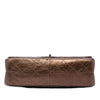 Chanel Metallic Aged Calfskin Reissue 2.55 Single Flap 227 Secondhand