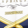 Hermès Springs Silk Scarf 90 Secondhand