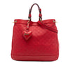 Gucci Medium Guccissima Valentine Top Handle Bag Secondhand