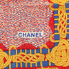 Chanel Nautical Rope Knot Print Silk Scarf Secondhand