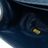 Chanel Old Medium Quilted Denim Boy Flap Secondhand