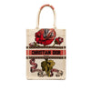 Dior Fleurs Bibliques Embroidery Vertical Book Tote Secondhand