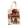 Dior Fleurs Bibliques Embroidery Vertical Book Tote Secondhand