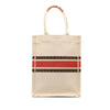 Dior Fleurs Bibliques Embroidery Vertical Book Tote Secondhand