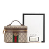 Gucci GG Supreme Web Ophidia Vanity Bag Secondhand