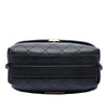 Chanel CC Quilted Calfskin Double Sided Metal Frame Flap Secondhand