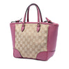 Gucci Small GG Canvas Bree Satchel Secondhand