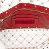 Valentino Medium PVC Rockstud Spike Satchel Secondhand