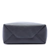 Celine Small Bicolor Grained Calfskin Vertical Cabas Tote Secondhand