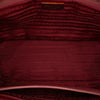 Prada Small Saffiano Lux Galleria Double Zip Satchel Secondhand