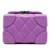 Chanel Mini CC Quilted Lambskin Trunk Like Box Crossbody Secondhand