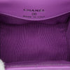 Chanel Mini CC Quilted Lambskin Trunk Like Box Crossbody Secondhand