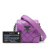 Chanel Mini CC Quilted Lambskin Trunk Like Box Crossbody Secondhand