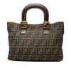 Fendi Small Zucca Canvas Twins Tote Secondhand
