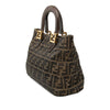 Fendi Small Zucca Canvas Twins Tote Secondhand