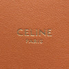 Celine Classique Triomphe Coated Canvas and Calfskin Triomphe Crossbody Secondhand