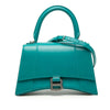 Balenciaga Small Shiny Box Calfskin Hourglass Top Handle Bag Secondhand