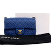 Chanel Mini Rectangular Classic Lambskin Pearl Crush Single Flap Secondhand