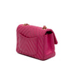 Chanel Mini Rectangular Classic Chevron Lambskin Single Flap Secondhand