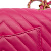 Chanel Mini Rectangular Classic Chevron Lambskin Single Flap Secondhand