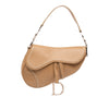 Dior Leather Saddle Bag Secondhand
