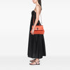 Gucci Medium Leather Bamboo Daily Satchel Secondhand