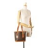 Celine Macadam Coated Canvas Shoulder Bag Secondhand