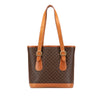 Celine Macadam Coated Canvas Shoulder Bag Secondhand