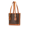 Celine Macadam Coated Canvas Shoulder Bag Secondhand