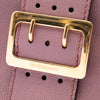 Burberry Small Soft Grained Calfskin Buckle Crossbody Secondhand