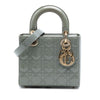 Dior Small Patent Cannage Lady Dior Secondhand