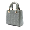 Dior Small Patent Cannage Lady Dior Secondhand