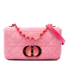 Dior Medium Denim Macrocannage Caro Bag Secondhand