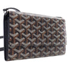 Goyard Goyardine Varenne Continental Wallet On Strap Secondhand